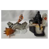Star Wars Luke & Vader Dioramas, No Light Sabers