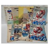 Vtg Berea High School Football Programs