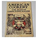 1927 American Cookery Magazine