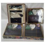 Clutch Bags W/ Heart Candle Sets