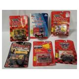 6 Racing Champs Diecast Stock Cars & Trucks