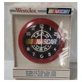 New Westclox Nascar Wall Clock