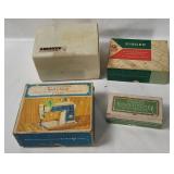 Vtg Singer Sewing Machine Attachments