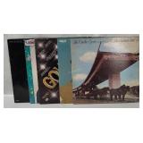 5 Lp's - Doobies, Elvis, Elton John, Flashdance