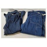 2 Pairs Gap Jeans W/ Tags Size 35/36 X 30