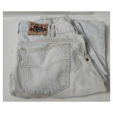 Levi's Silver Tab Label Jeans Size 32x30