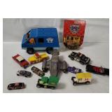 Assorted Toy Vehicles, Diecasts Etc.
