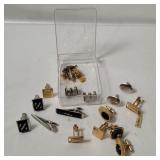 Cuff Links & Tie Tacks