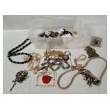 Assorted Costume Jewelry