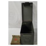 Military Ammo Can & Jungle First Aid Kit