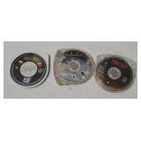 3 Sony Psp Games - Ace Combat, Killzone, 300