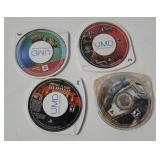 4 Sony Psp Games - Justice League, Ratchet