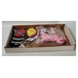 Victoria's Secret Pink Keychains & Plush Dog