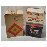 Polaroid Sx-70 Land Camera W/ Flash