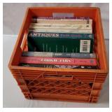 Collectibles Books- Antiques, Glassware, Coke