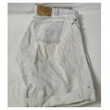 Levi's Denim Shorts Size Waist 33