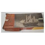 Scientific Cutty Sark Wood Ship Model