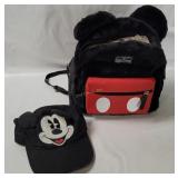 Disney Mickey Mouse Purse, Wallet & Hat