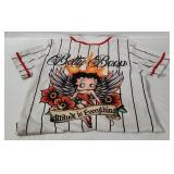 Fleischer Betty Boop Jersey Size Large