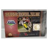 Super Bowl X L I I I Coin 2009