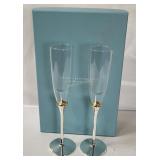 Things Remembered Champagne Toasting Glasses