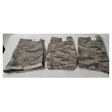 3 Time & Tru Camo Shorts W/ Tags Size 16