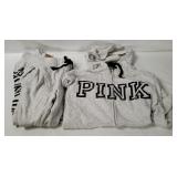 Victoria's Secret Hoodie X L & Pants Size Large