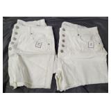 2 Time & Tru Shorts W/ Tags Size 16