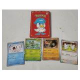 2023 Mc D's Pokemon Match Battle Cards