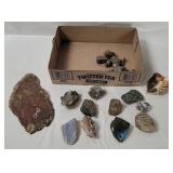 Assorted Natural Rock Specimens