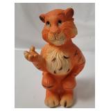 Vtg Humble Oil Tiger Coin Bank