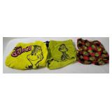 Grinch Sweater Size L & Shorts Size X L