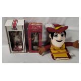 Nba Cavs Hand Puppet & 2 Bobbleheads