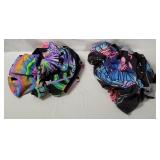 2 Psychedelic Mushroom Tapestries