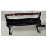 Cast Iron Newspaper Log Roller