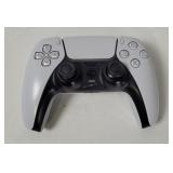 White Sony Ps5 Controller