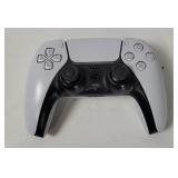 White Sony Ps5 Controller