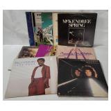 Assorted Vtg Lp's, Various Genres
