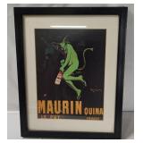Framed Maurin Quina Le Puy France Art