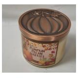Bath & Body Works Pumpkin Pecan 3-wick Candle