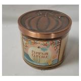 Bath & Body Works Pumpkin Cupcake 3-wick Candle