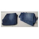 2 Pairs Jeans W/ Tags Size 16 - Levis, Univ Thread