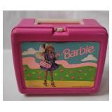 1990 Barbie Lunchbox, No Thermos