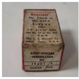 Starrett No.196k / 645k Sleeve