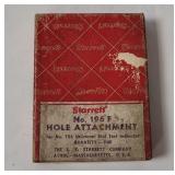 Starrett No.196f Hole Attachment