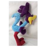 1971 Warner Bros Road Runner Plush