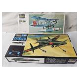 2 Hasegawa Model Kits - Kyushu J7W1, Type 94-1