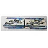 2 Crown Junkers Ju-88 A-4 Model Kits 1/144