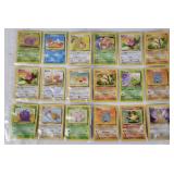 (18) 1999 Non-Holo Pokï¿½mon Cards