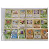 (18) 1999 Non-Holo Pokï¿½mon Cards